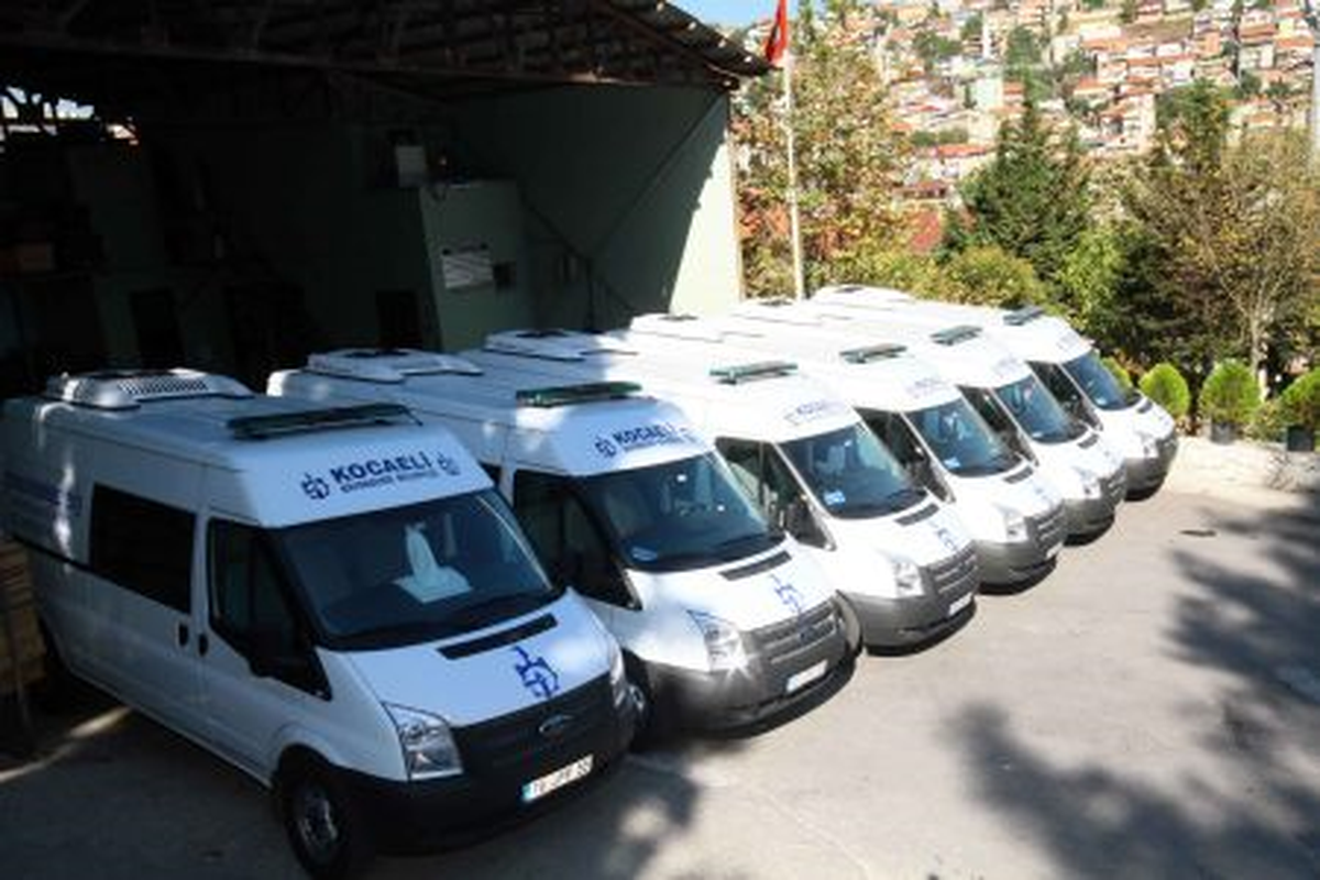 Ücretsiz Cenaze Hizmetine 6 Yeni Araç