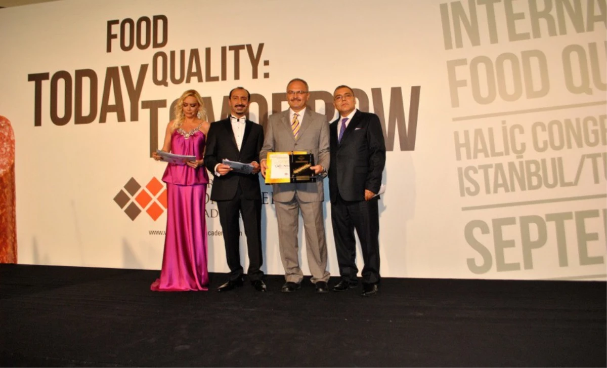 Uluslararası Gıda Kalite Ödülleri Sahiplerini Buldu
