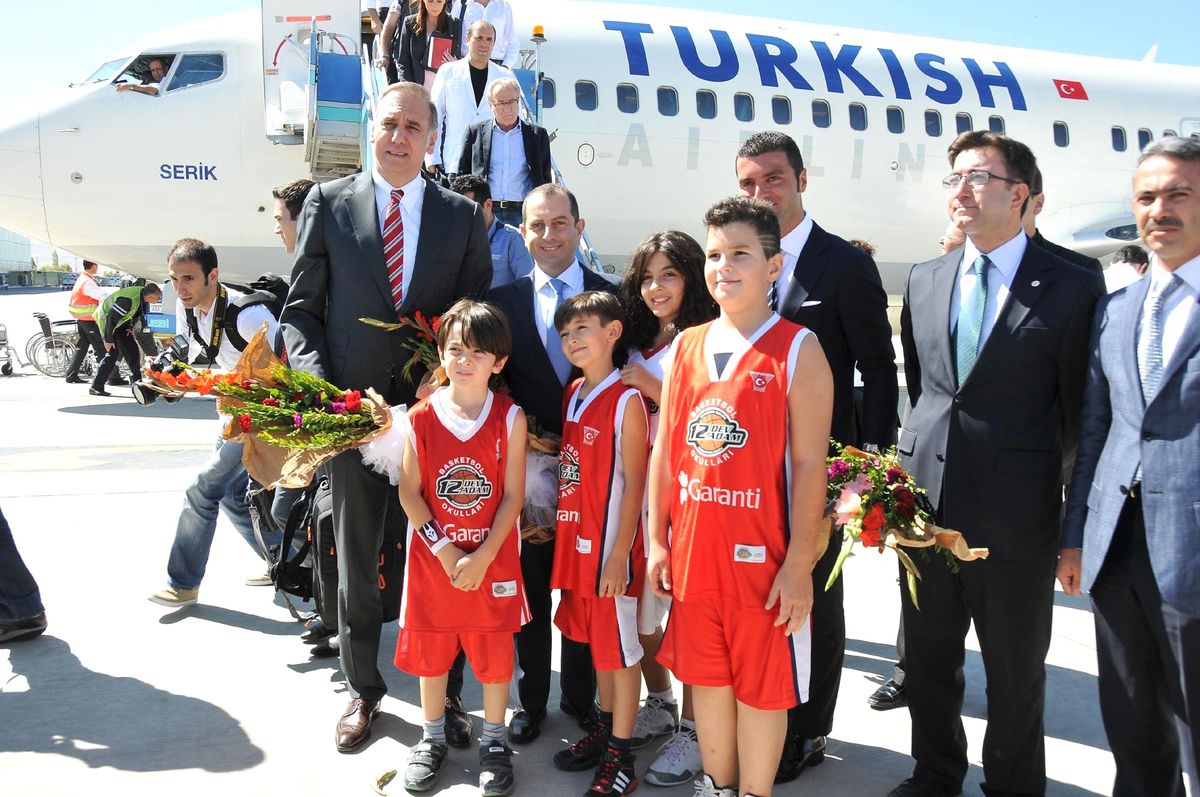 Van\'da Galatasaray Coşkusu