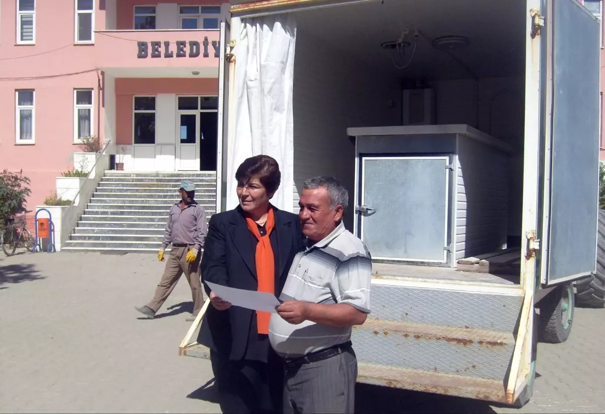 Adsız Belediyesi\'nden Cenaze ve Morg Aracı Bağışı