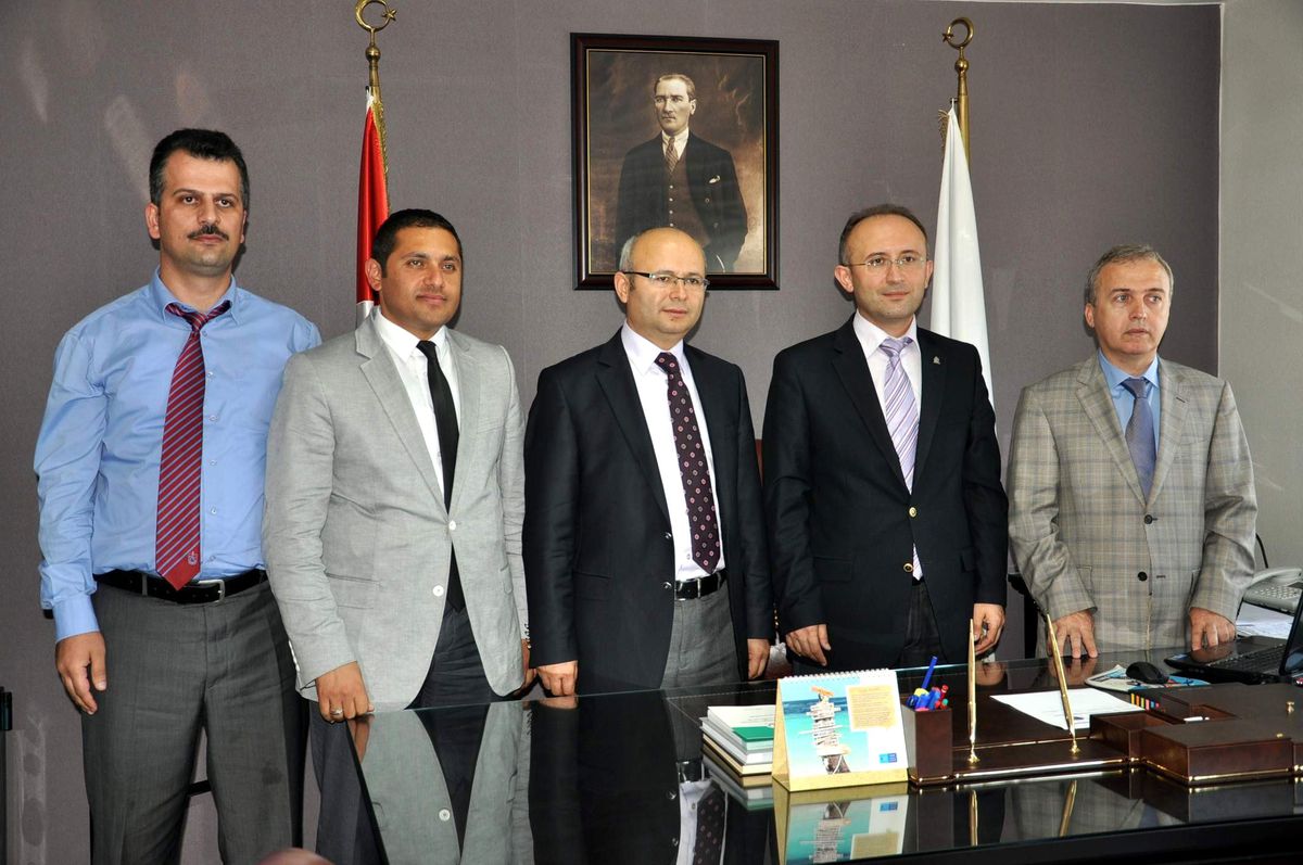 AK Parti Heyetinden Cin\'e Ziyaret