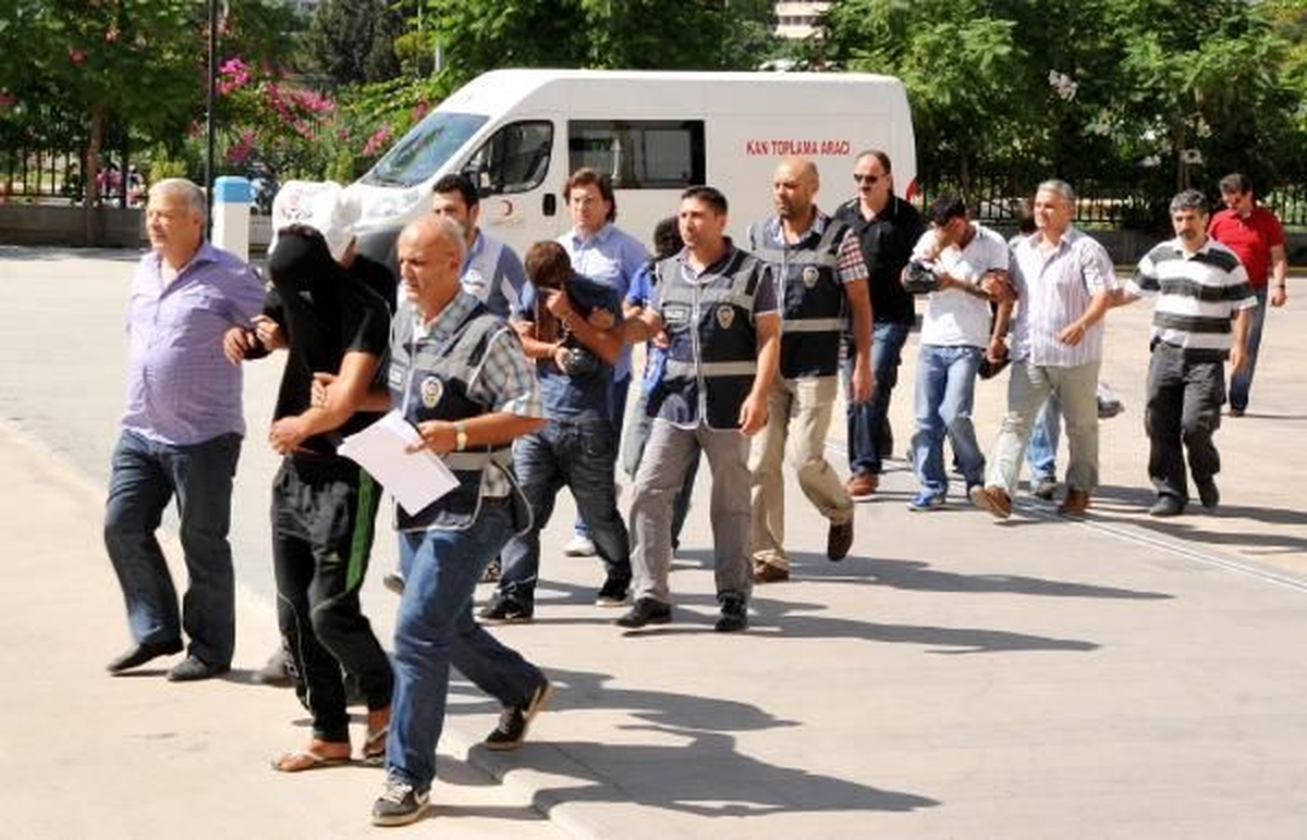 Antalya\'da Hırsızlık Şebekesine Operasyon; 7 Gözaltı