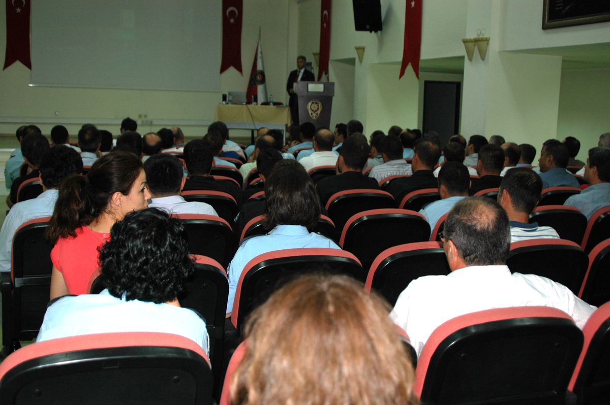 Bartın Emniyet Personeline Seminer