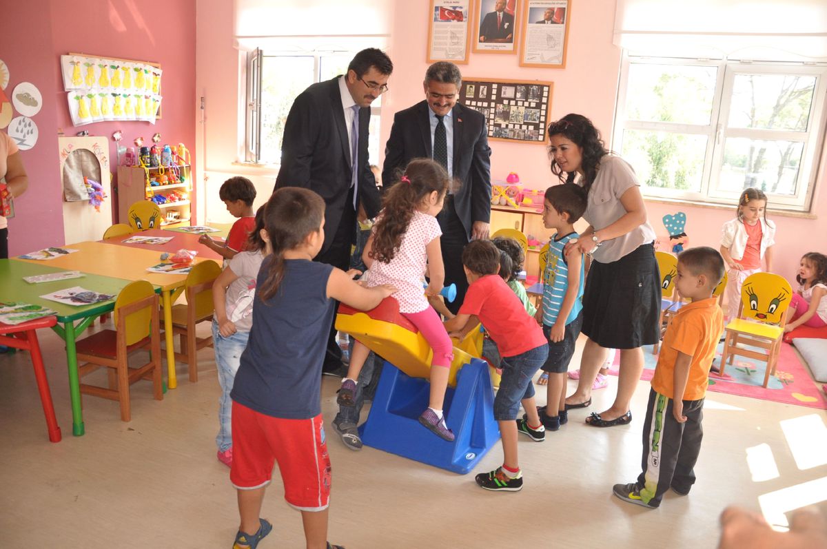 Başkan Alıcık\'tan Eğitime Büyük Destek