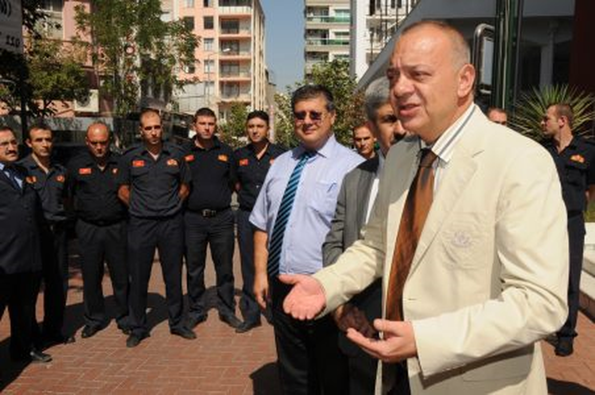 Başkan\'dan İtfaiye Haftası\'nda Yeni Araç Sözü