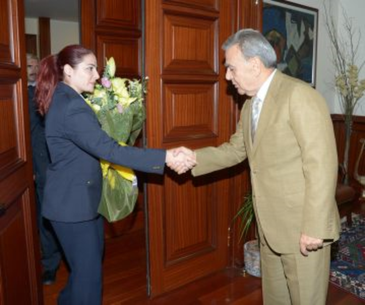 Başkan\'dan İtfaiyecilere: "Onur Kaynağımızsınız"