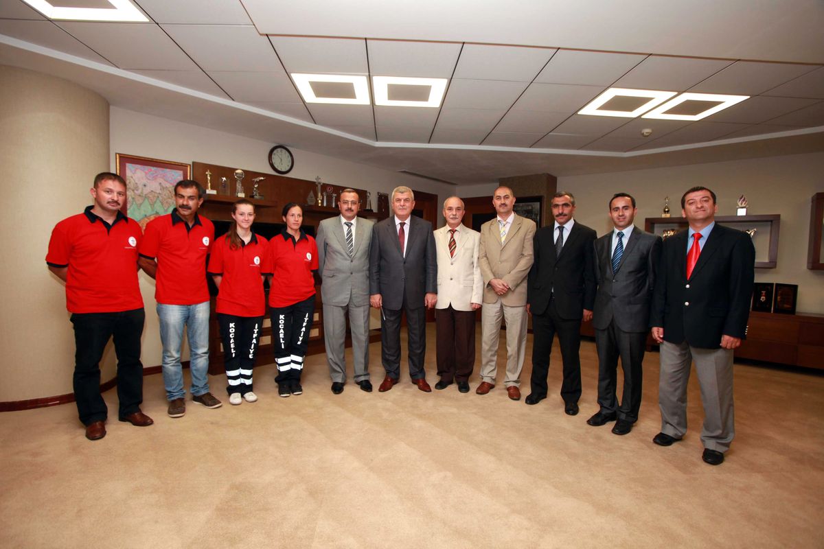Başkan Karaosmanoğlu, İtfaiyecilik Haftası\'nı Kutladı