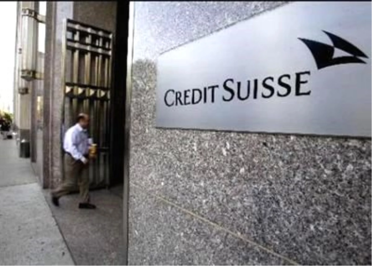 Credit Suisse Ağırlık Atıyor