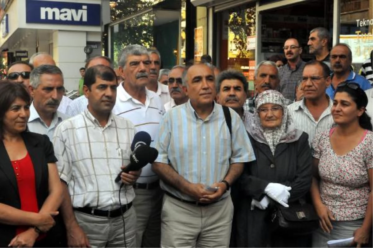 Diyarbakır Cezaevi\'nin Yıktırılması Kararına Tepki Mitingi
