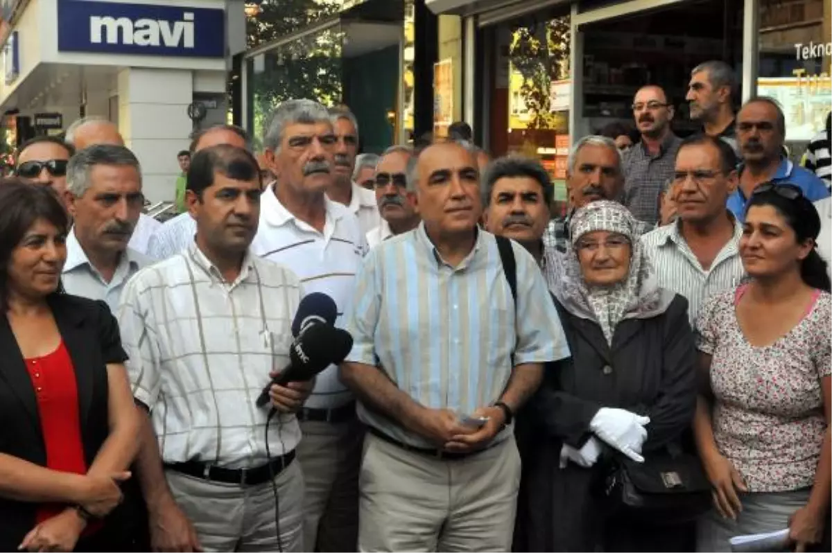 Diyarbakır Cezaevi'nin Yıktırılması Kararına Tepki Mitingi