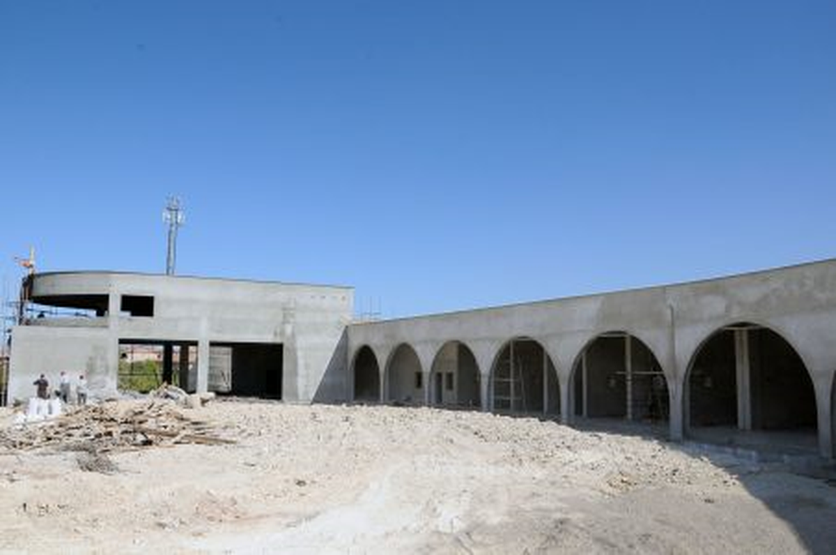 Doğu Garajı\'nda Çalışmalara Hız Verildi