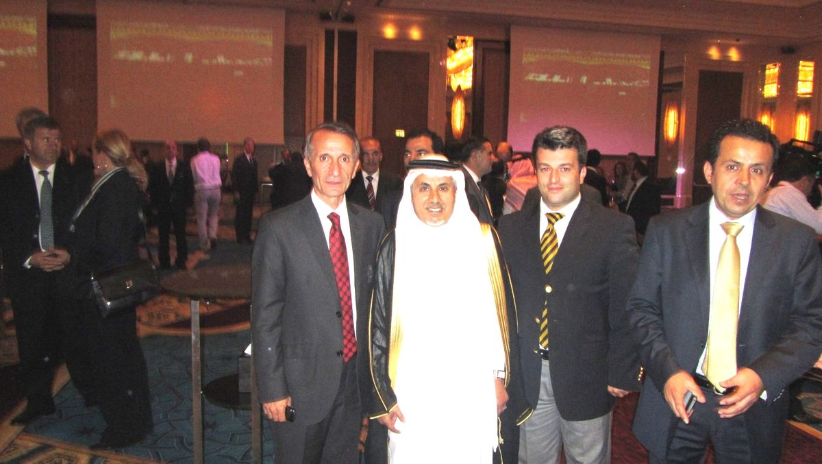 Düzceli Yazar İlhan Akın Suudi Arabistanın Milli Gününe Katıldı