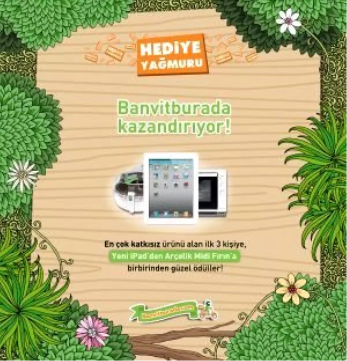 En Fazla Alışverişi Yap, Hediyeyi Kazan!