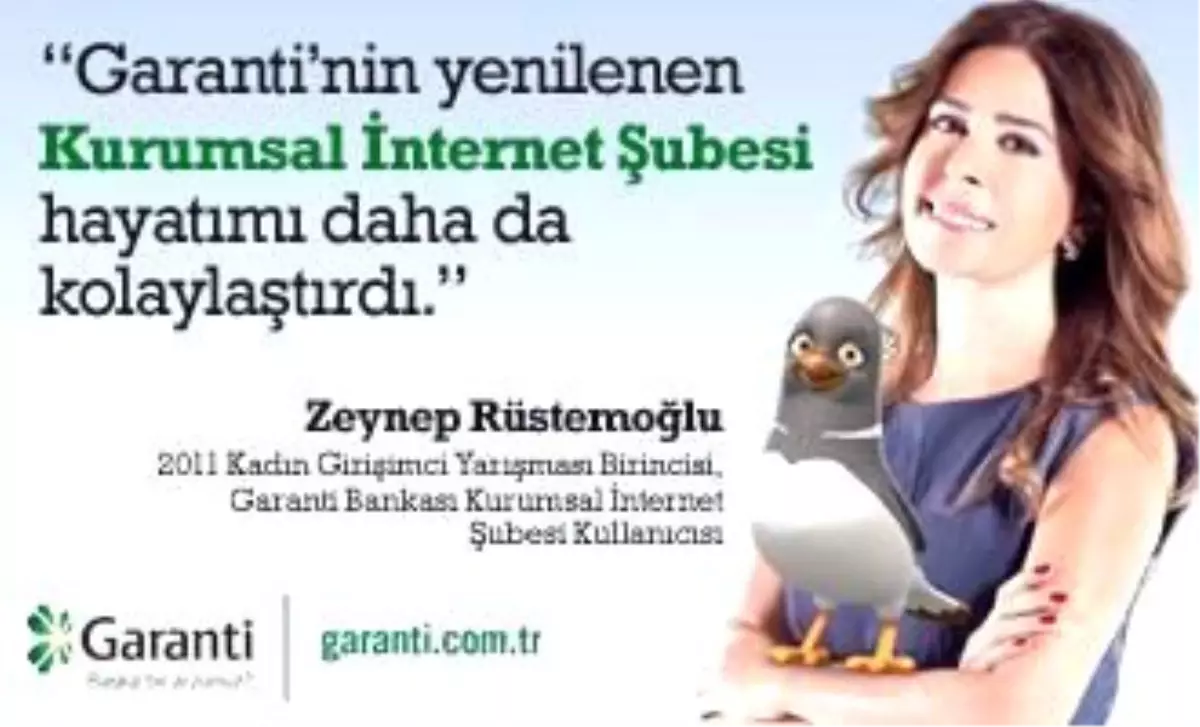 Garanti\'den mesajınız var!