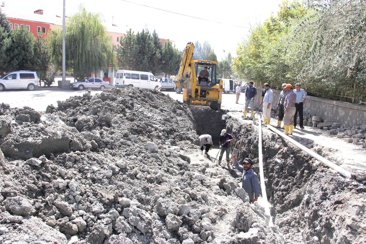 Hakkari'de Asbestli İçme Suyu Boruları