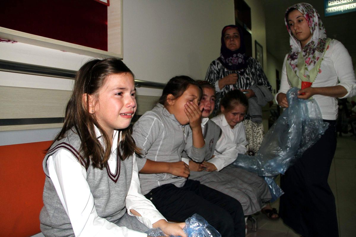 İlçede Bin 300 Kişi Hastanelik Oldu