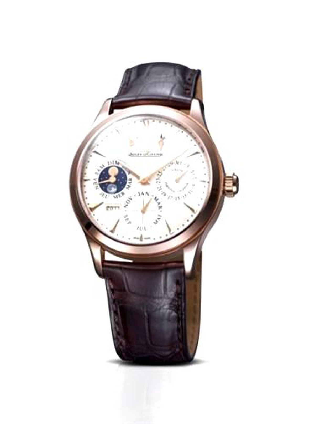 Jaeger-Lecoultre'den Master Eight Days Perpetual 40