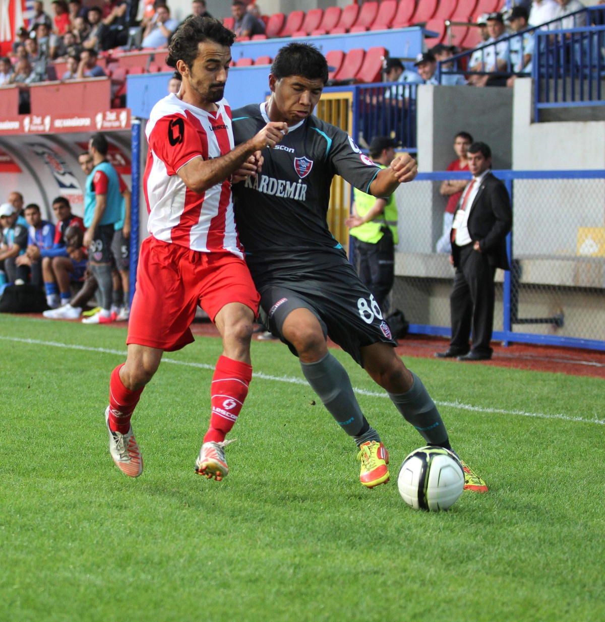 Kardemir Karabükspor - Gümüşhanespor: 3-2