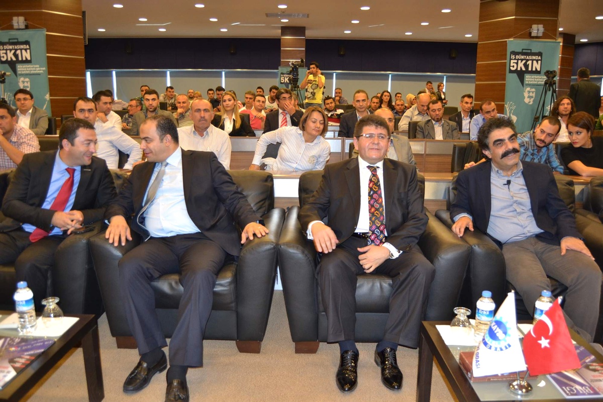 Kayso Başkanından Aile Şirketlerine Bölünmeyin Çağrısı
