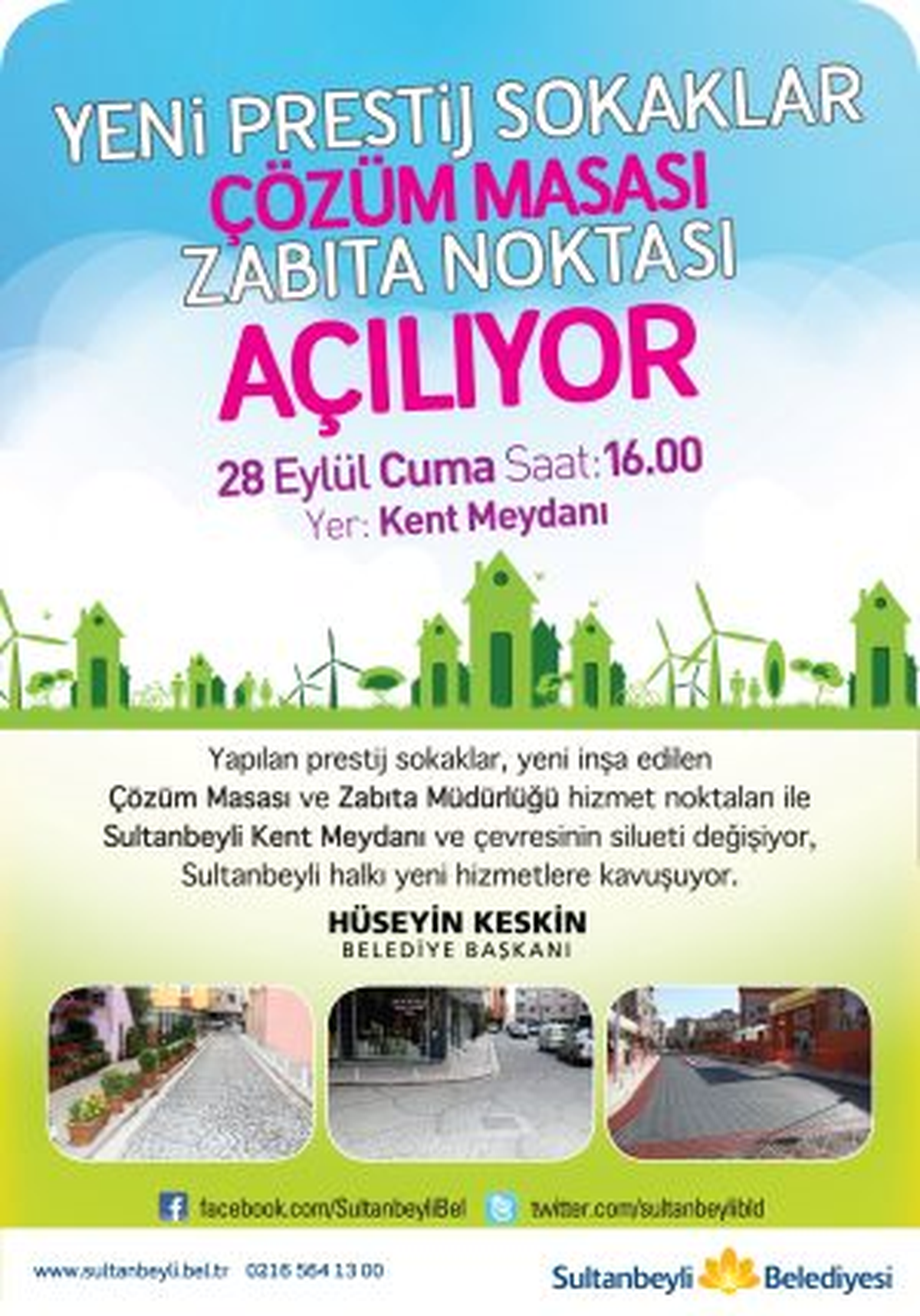 Kent Meydanı Yepyeni Hizmetlere Kavuşuyor