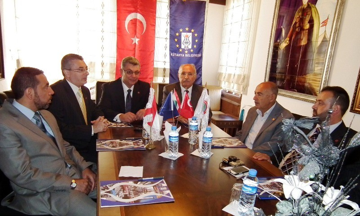 Kütahya\'ya Bir Kardeş Şehir Daha