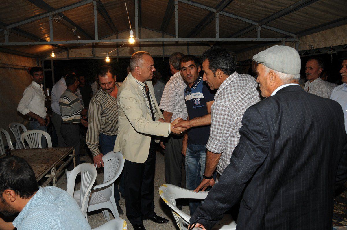 Manisa Belediye Başkanı Ergün\'den Başsağlığı Ziyareti
