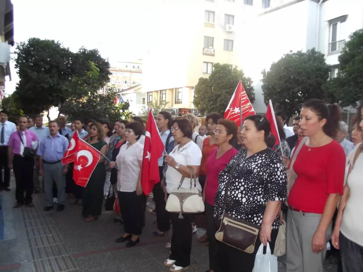 Mesaiye İstiklal Marşı ile Başladılar