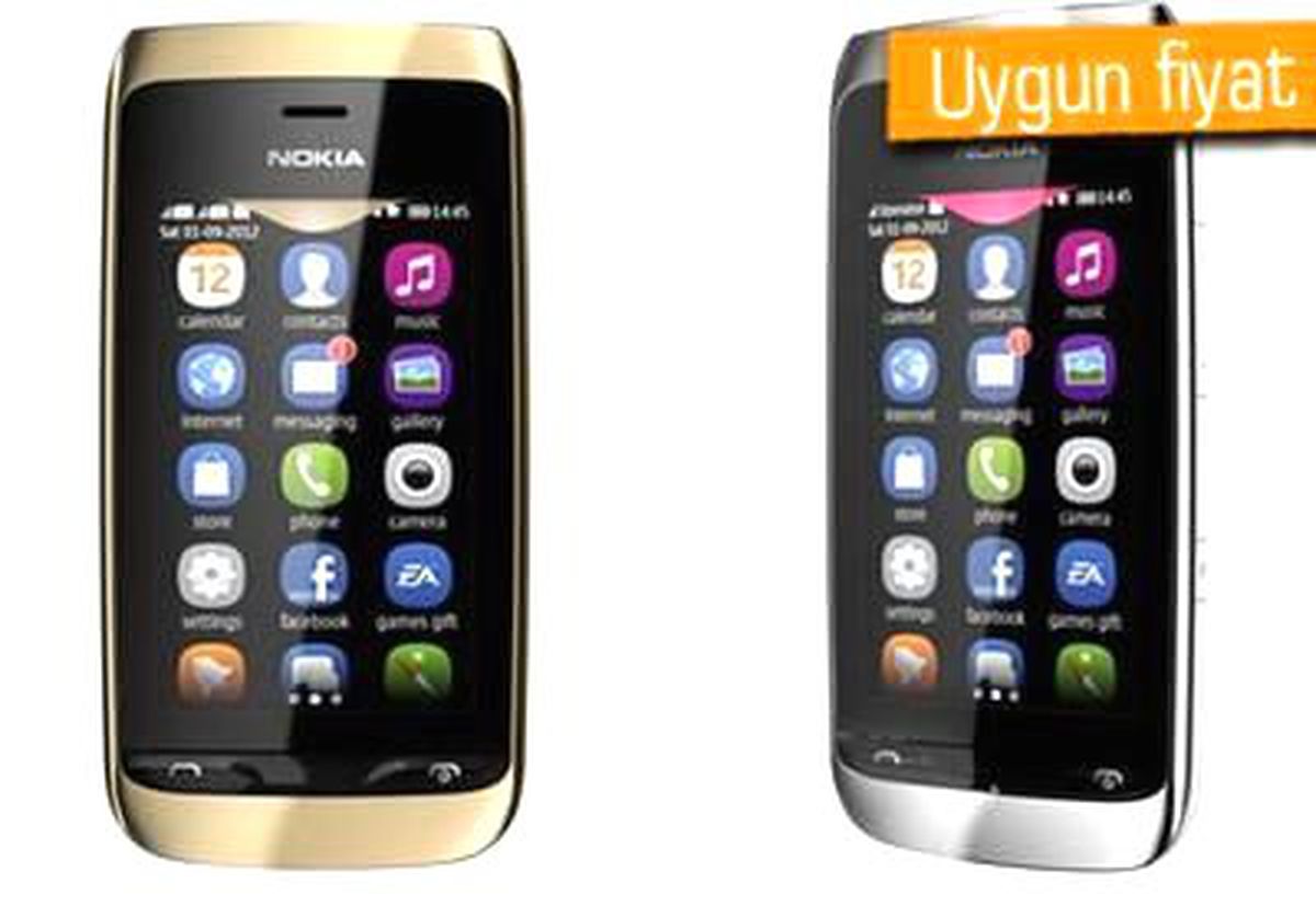 Nokia, Asha 308 ve Asha 309 Modellerini Duyurdu