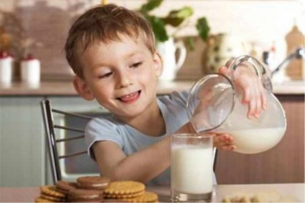 Okul Çağındaki Çocuklarda Süt Tüketiminin Önemi