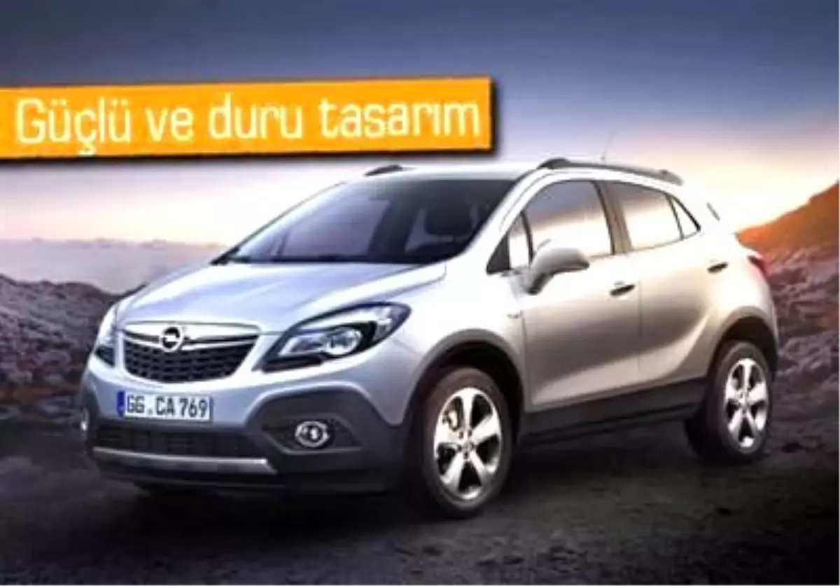 Opel Mokka Satışa Çıktı