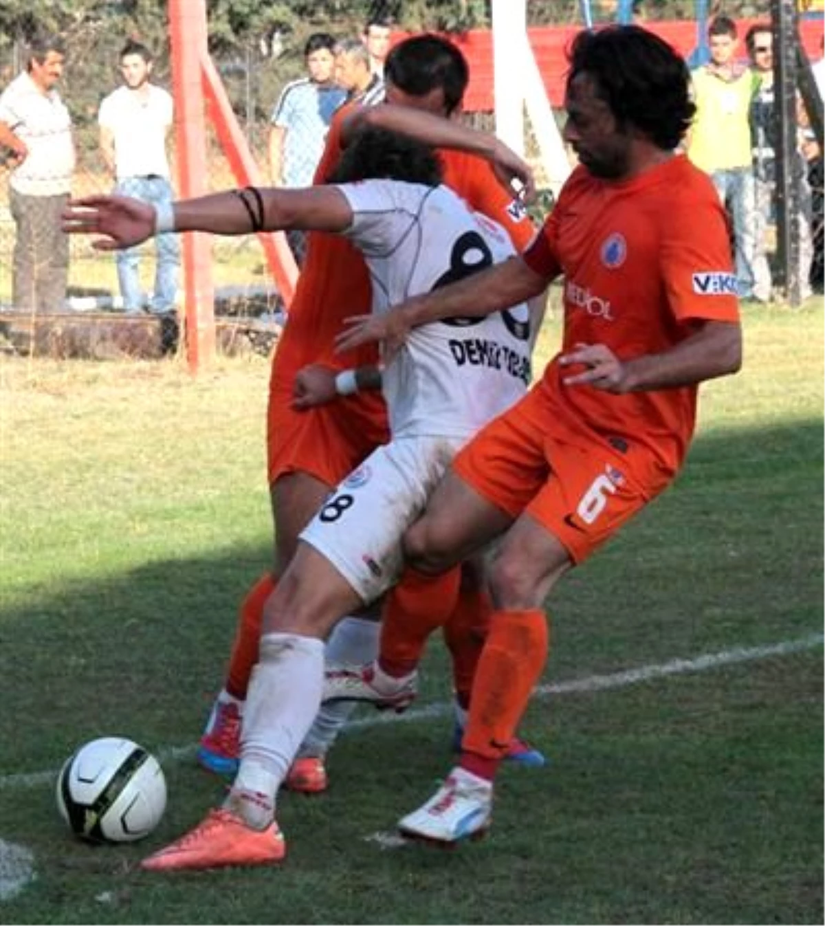 Orhangazispor - İstanbul Büyükşehir Belediyespor: 2- 1
