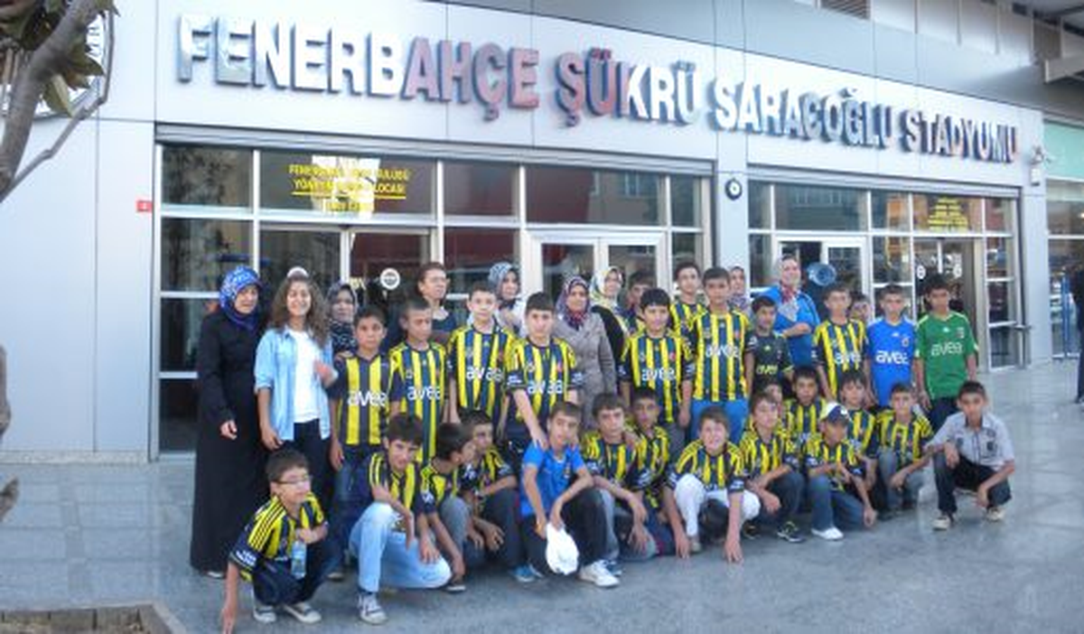 Osmancık Fener Gençlik Spor Kulübü İstanbul\'da