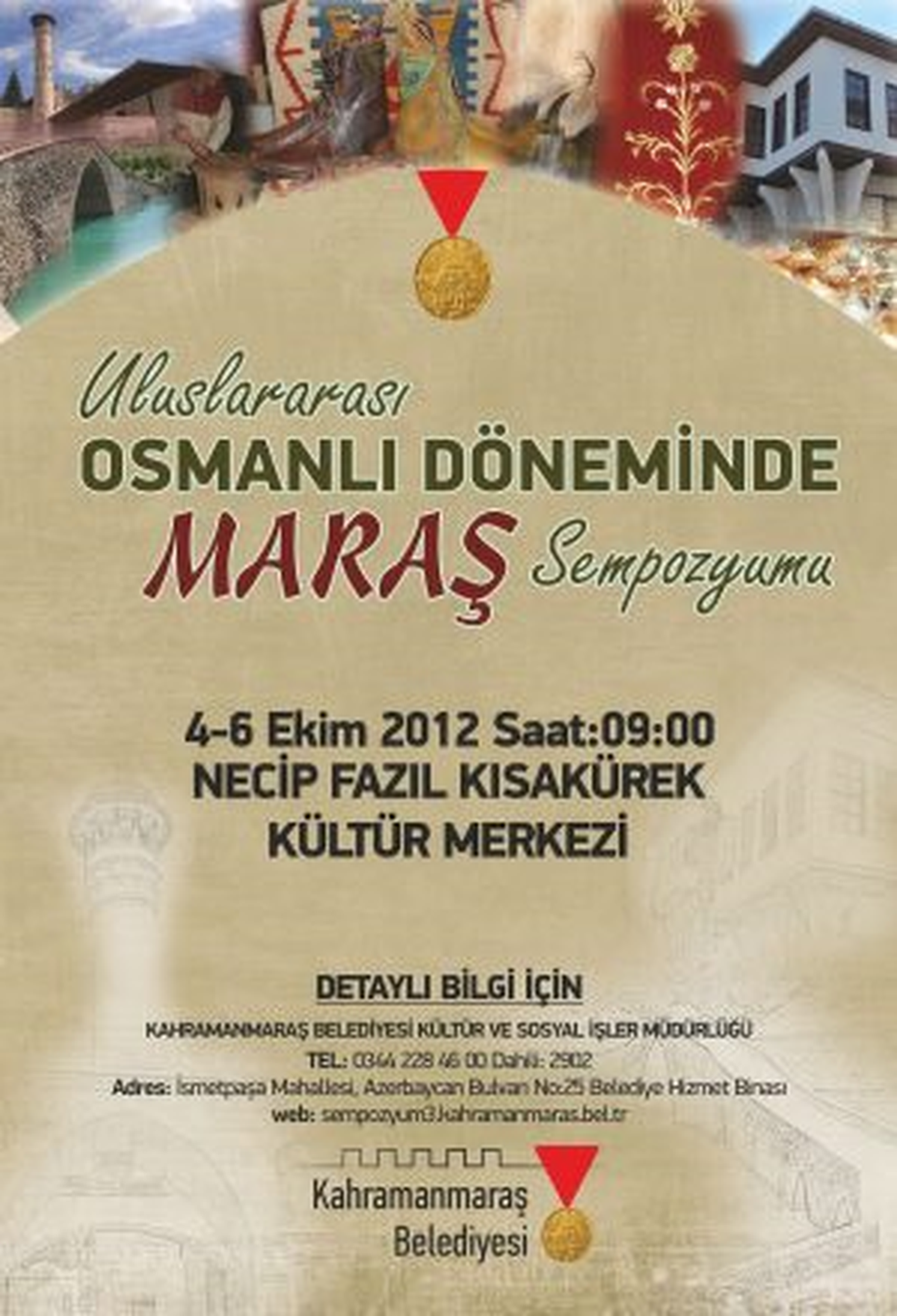 "Osmanlı Döneminde Maraş" Sempozyumu