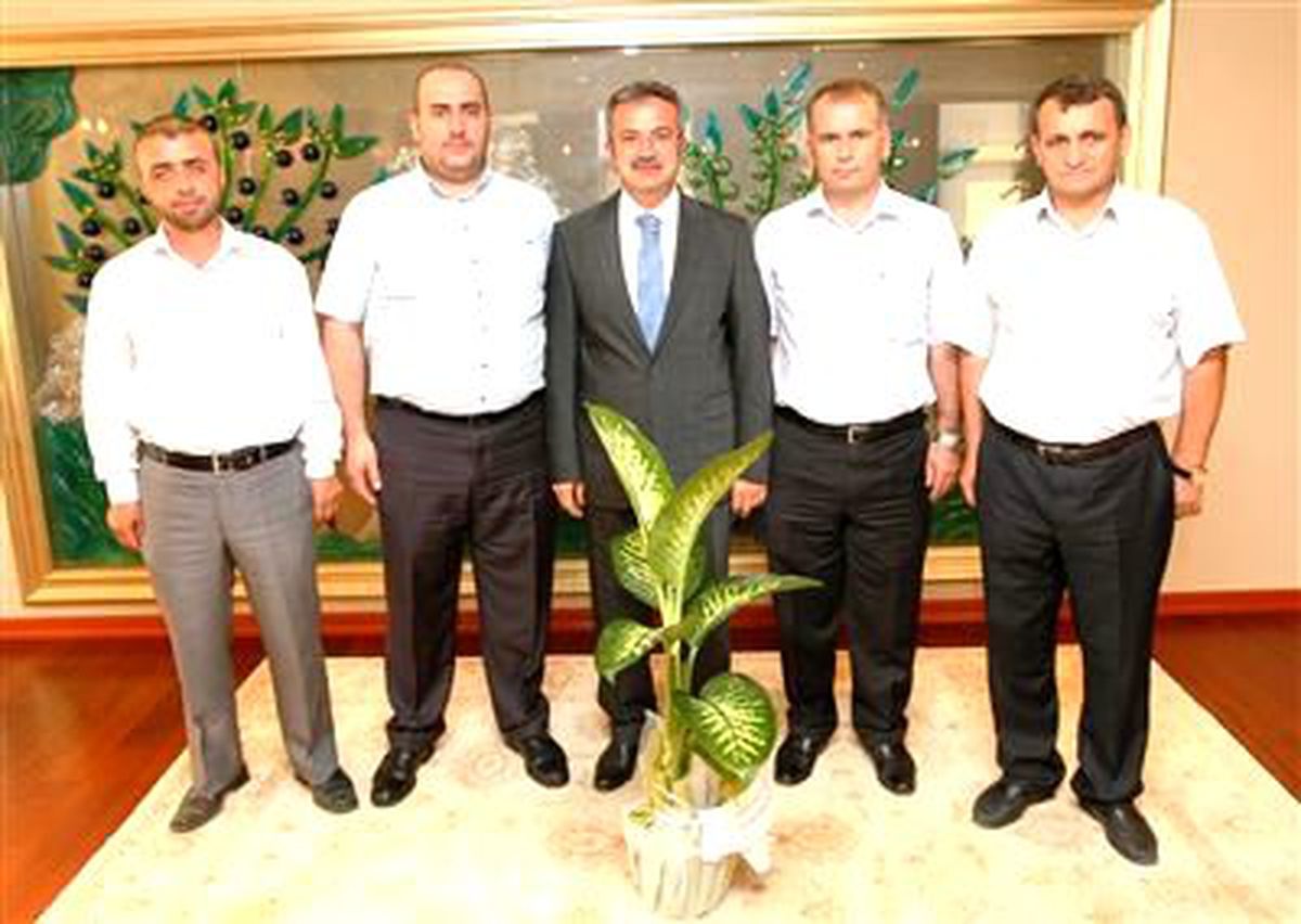 Samsunlular Başkan Köşker\'i Ziyaret Etti