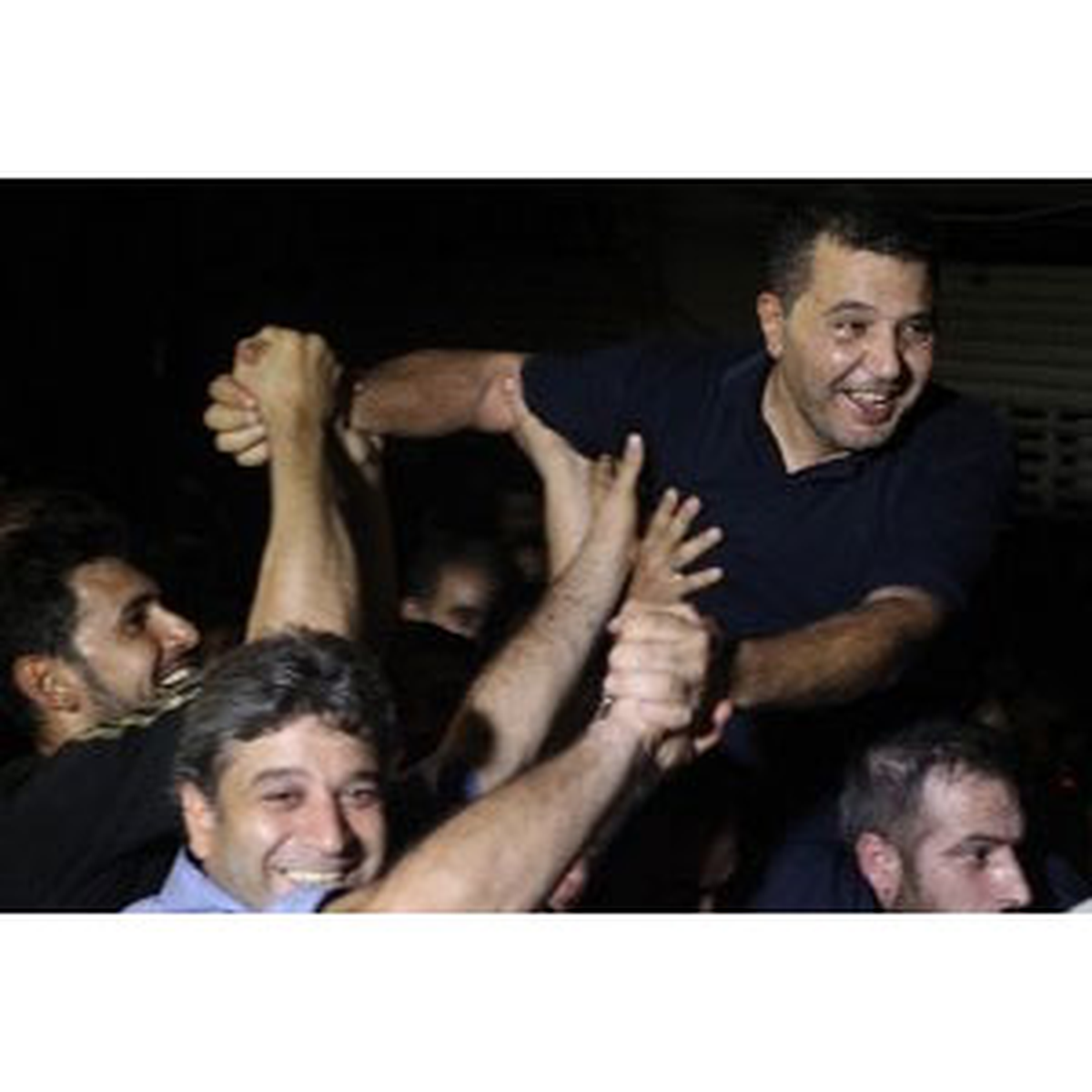 Serbest Kalan Lübnanlı Avad İbrahim, Beyrut\'a Geldi