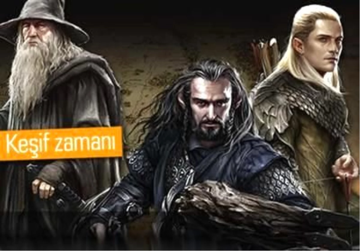 The Hobbit Üçlemesine Destek Olarak İki Oyun Geliyor