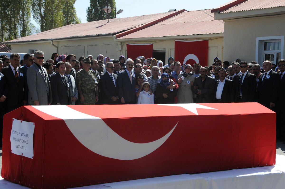 Tunceli\'deki Patlama