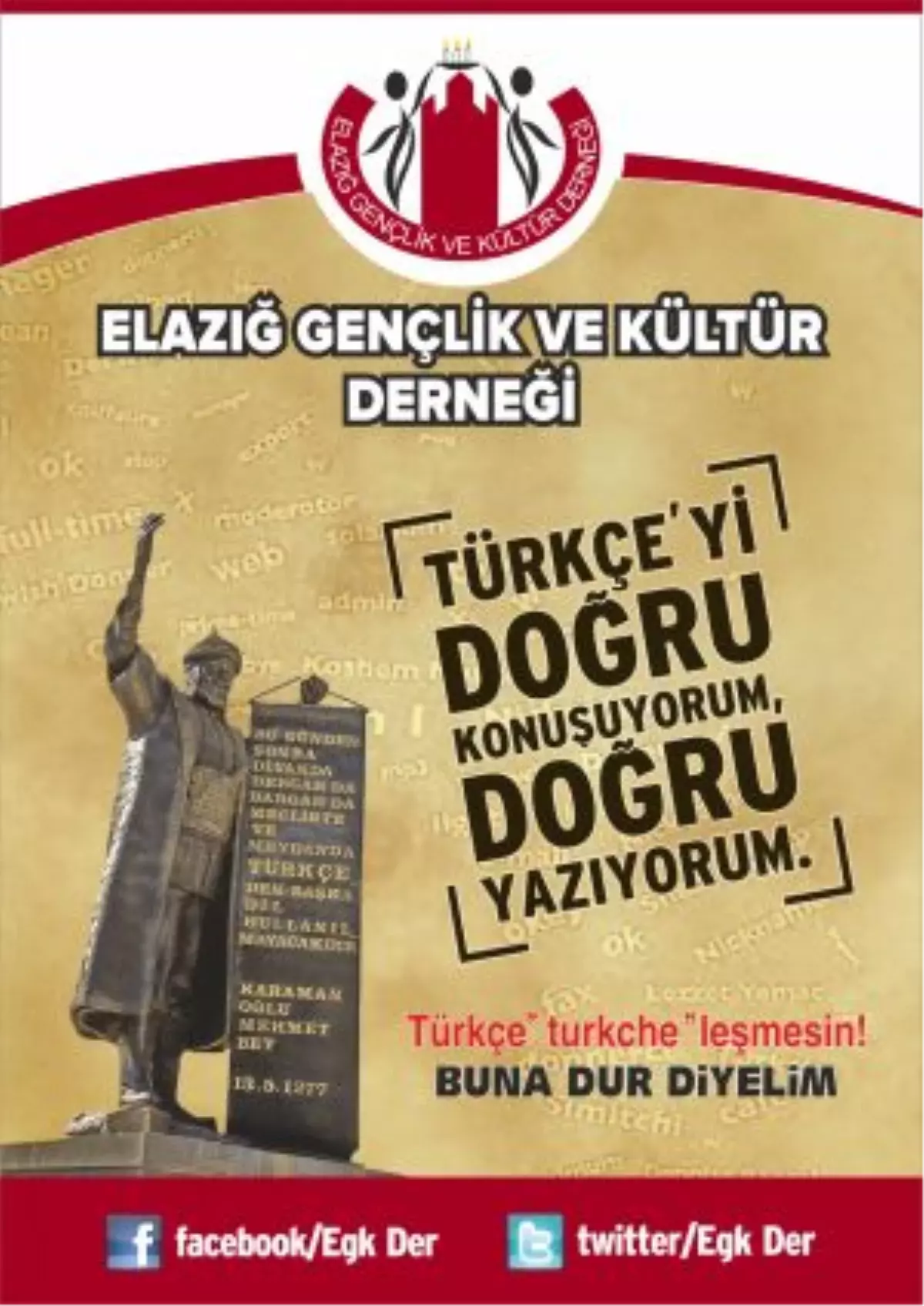 "Türkçe\'yi Doğru Konuşuyorum, Doğru Yazıyorum"