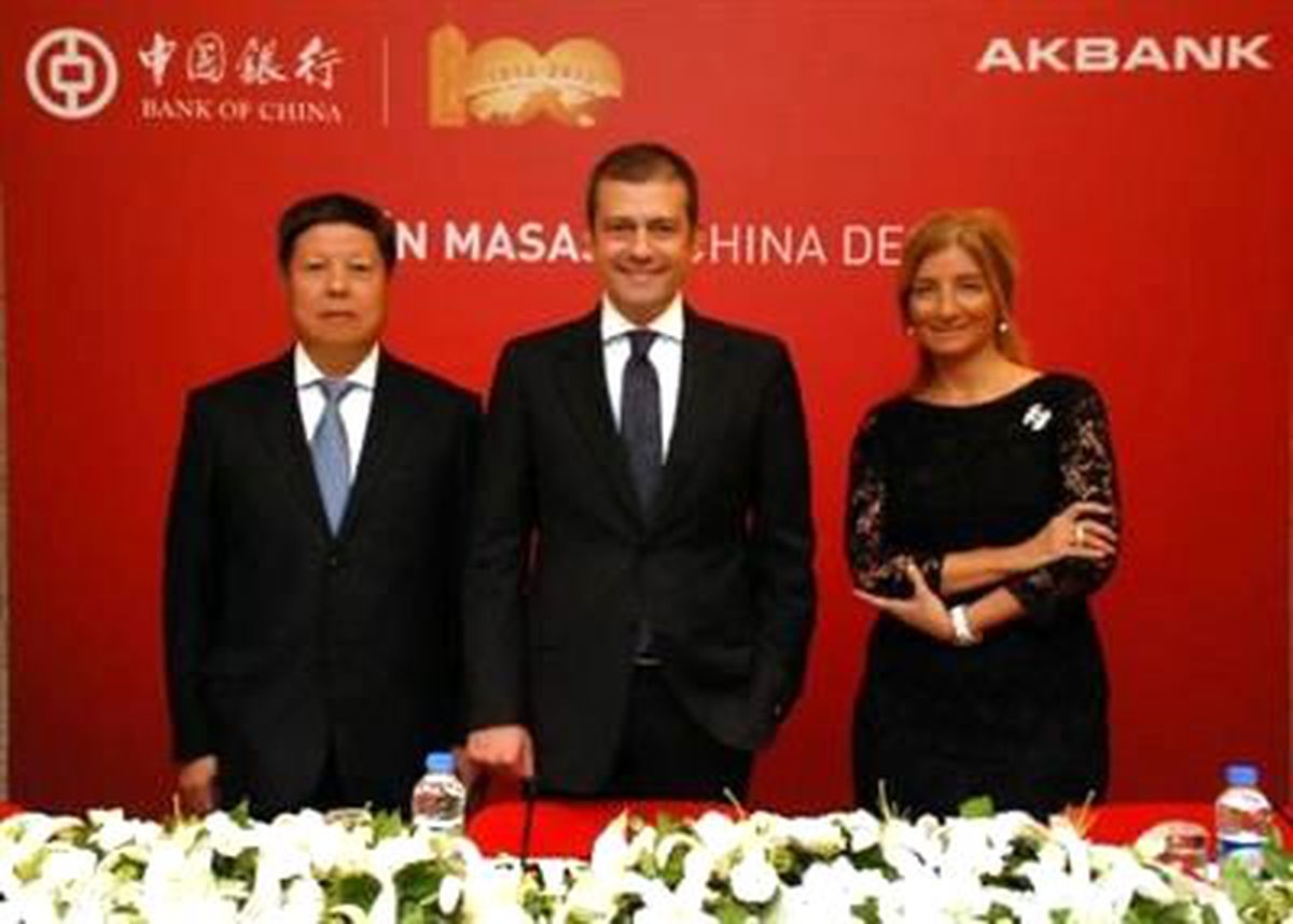 Akbank ile Bank Of China\'dan Dev İşbirliği