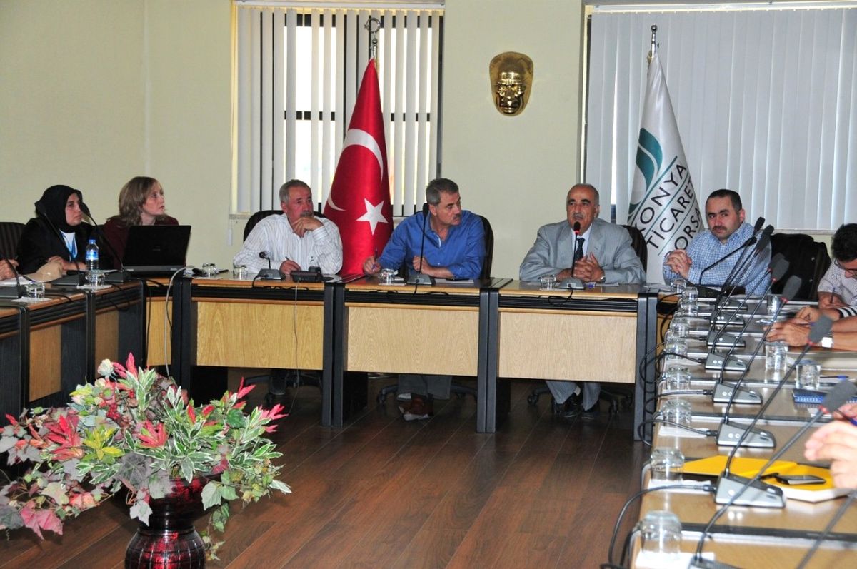 Yem Sektörüne Yeni Kanun Anlatıldı