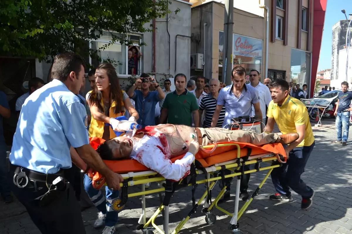 Yerel Gazete Sahibi, Basın İlan Kurumu Görevlilerine Kurşun Yağdırdı; 1 Ölü, 2 Yaralı (4)