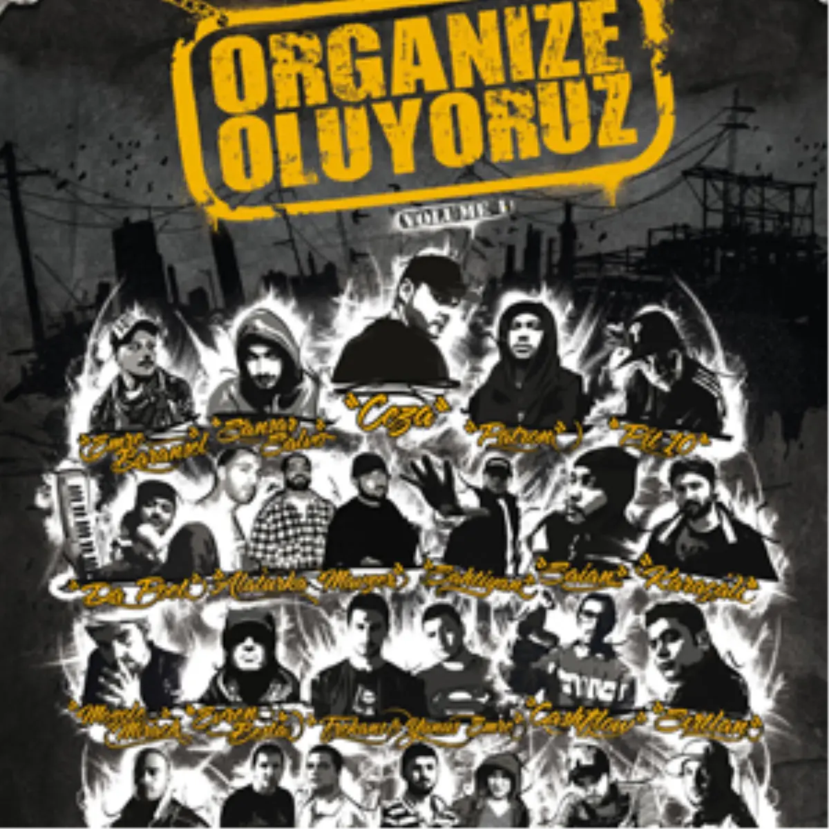 52 Rap\'çi Bu Albüm İçin \'Organize\' Oldu