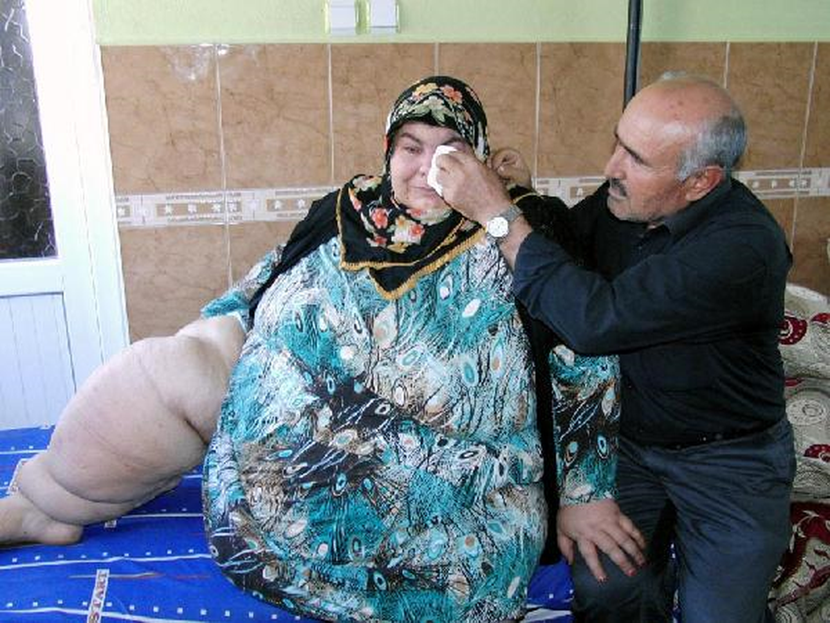 6 Yılda 250 Kiloya Çıktı, Hayata Küstü