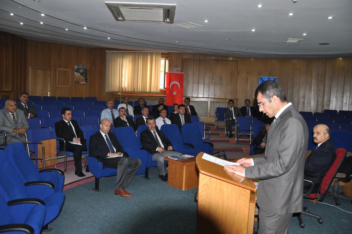 AB Uyum Danışma ve Yönlendirme Kurulu Toplantısı Kırıkkale\'de Yapıldı