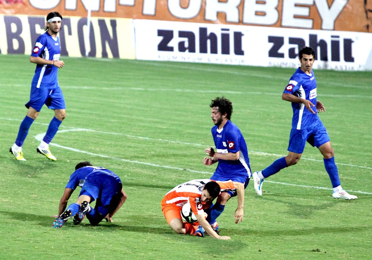 Adanaspor-Erzurum Büyükşehir Belediyespor: 2-1