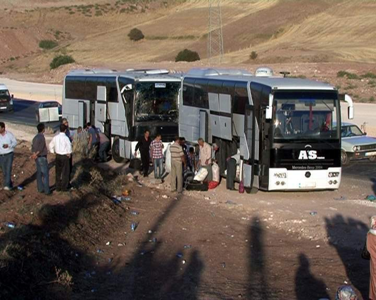 Adıyaman\'da Zincirleme Kaza
