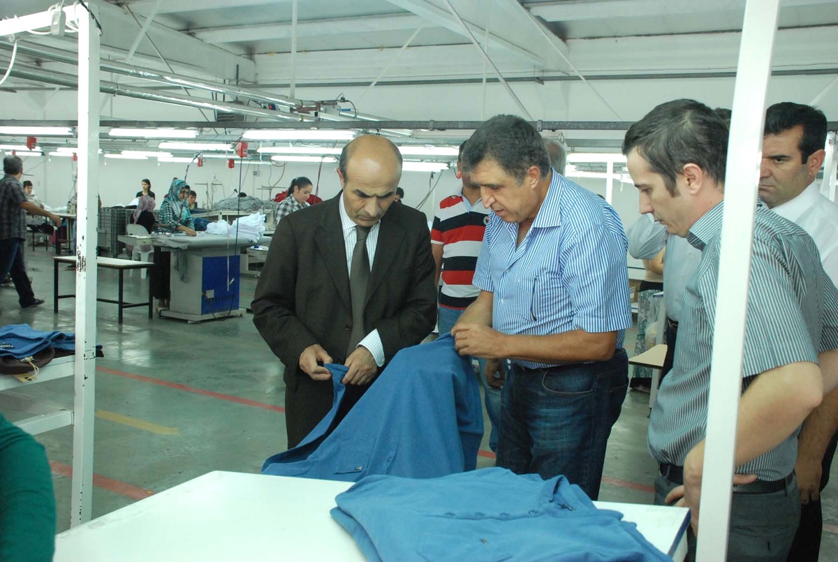 Adıyaman Osb Yönetim Kurulu Toplantı Yaptı