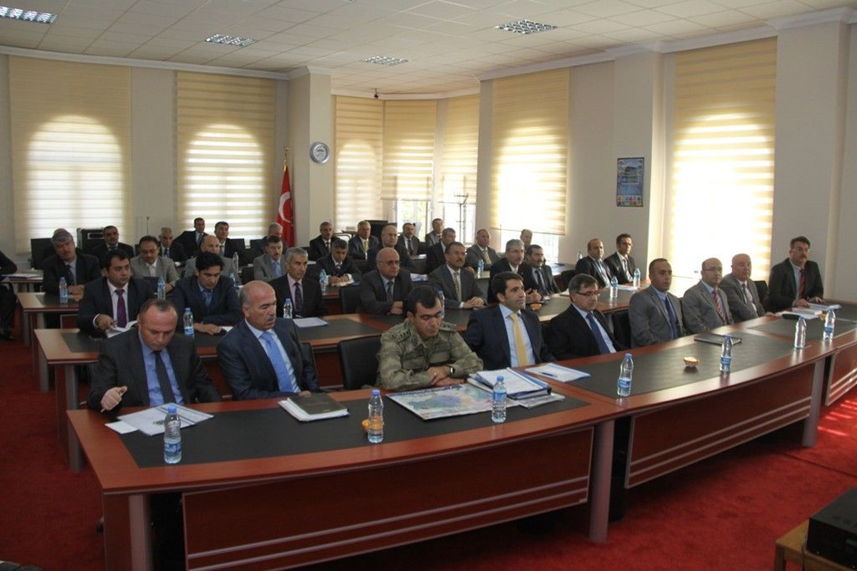 Ağrı\'da Şube Başkanları Toplantısı Yapıldı