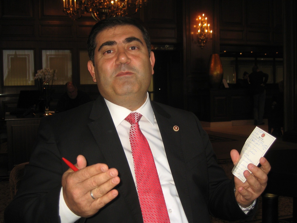 AK Parti İzmir Milletvekili Sait, Öğrencilerle Bir Araya Geldi