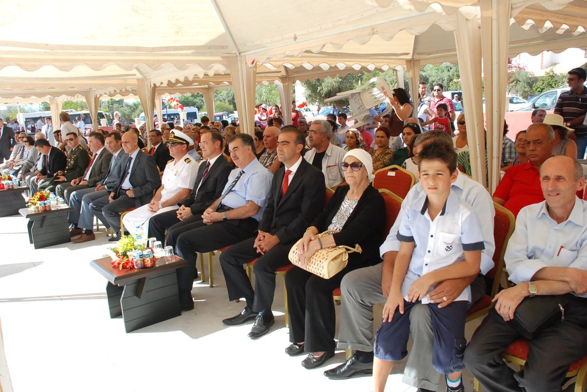 Akbük Cemal Ergenekon Ortaokulunun Resmi Açılışı Yapıldı
